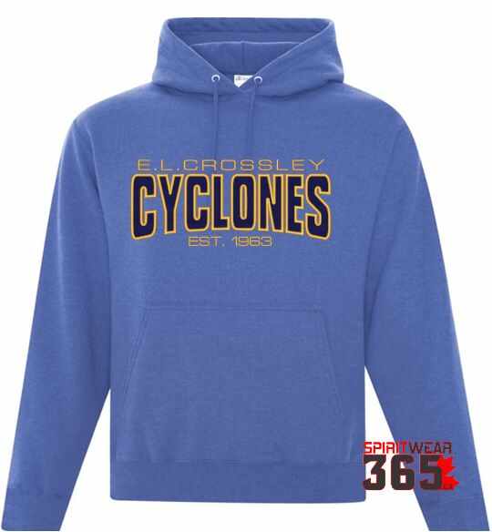 E.L. Crossley Traditional Hoody spiritwear356