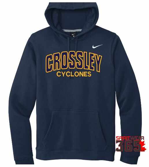 E.L. Crossley Nike Hoody spiritwear356