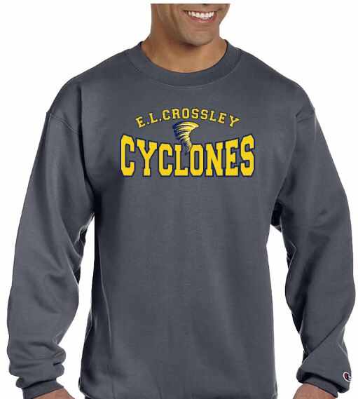E.L. Crossley Champion Crew Neck spiritwear356