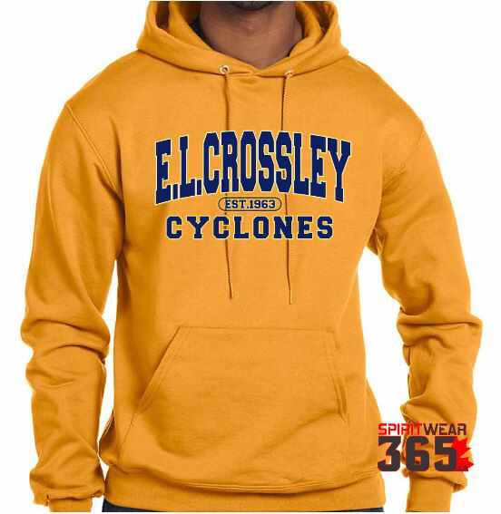 E.L. Crossley Champion Hoody spiritwear356