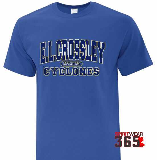 E.L. Crossley Traditional Unisex T Shirt spiritwear356