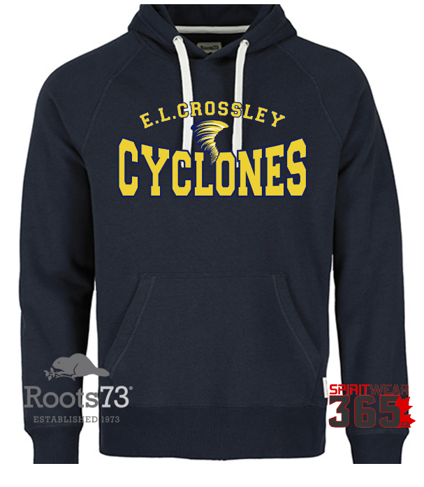 E.L. Crossley Roots Unisex Hoody spiritwear356