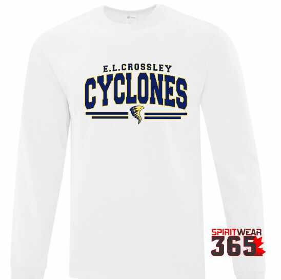 E.L. Crossley Traditional Long Sleeve T Shirt spiritwear356