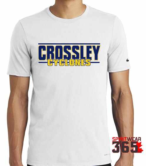 E.L. Crossley Nike dry-fit T Shirt spiritwear356
