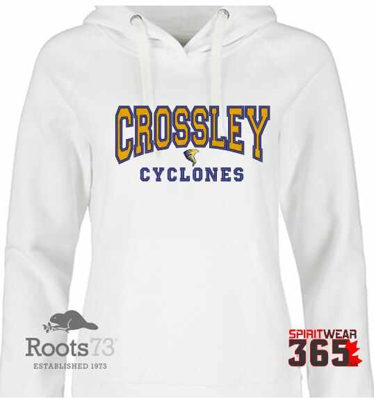 E.L. Crossley Roots Fitted Hoody spiritwear356