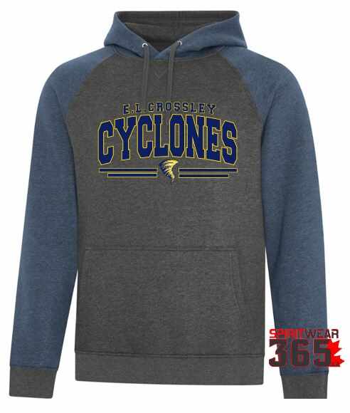 E.L. Crossley Vintage Hoody spiritwear356