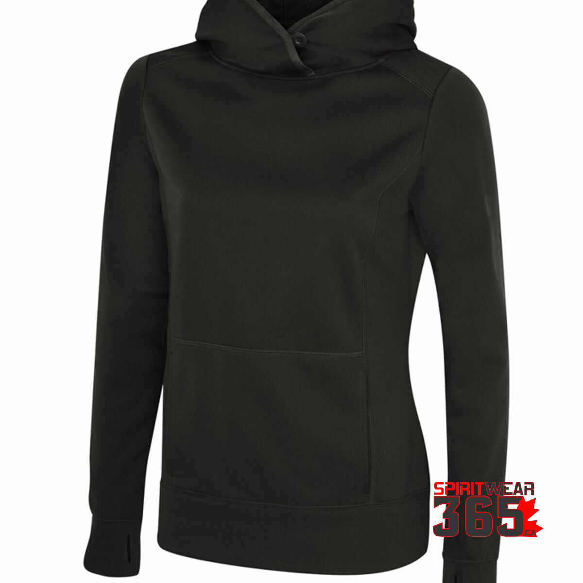 E.L. Crossley Performance Fitted Hoody spiritwear356