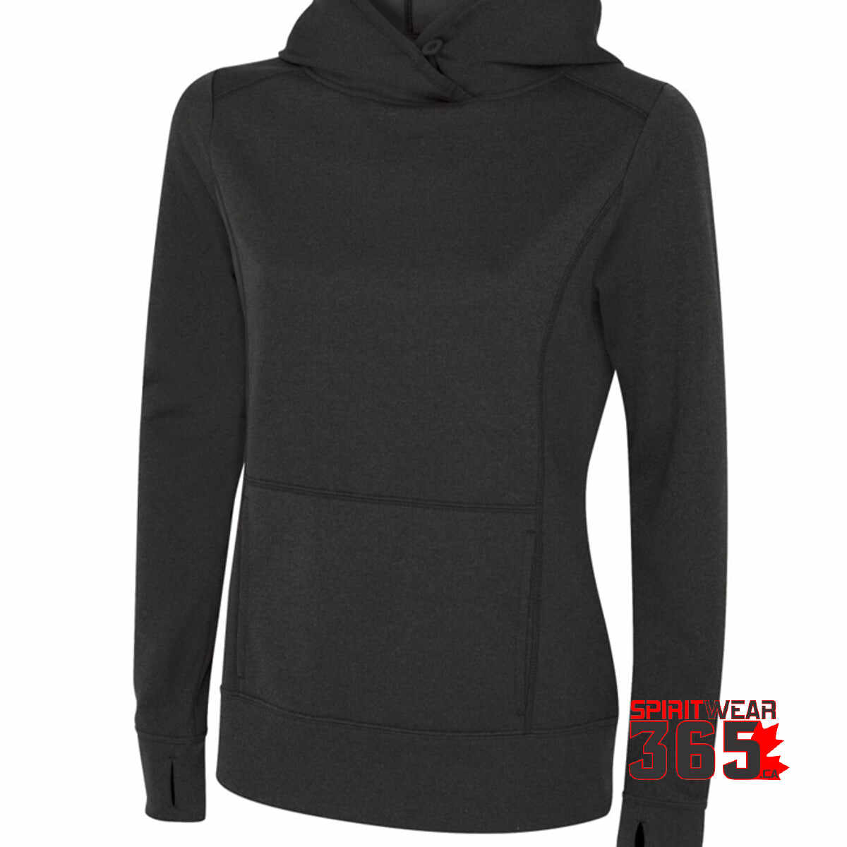 E.L. Crossley Performance Fitted Hoody spiritwear356