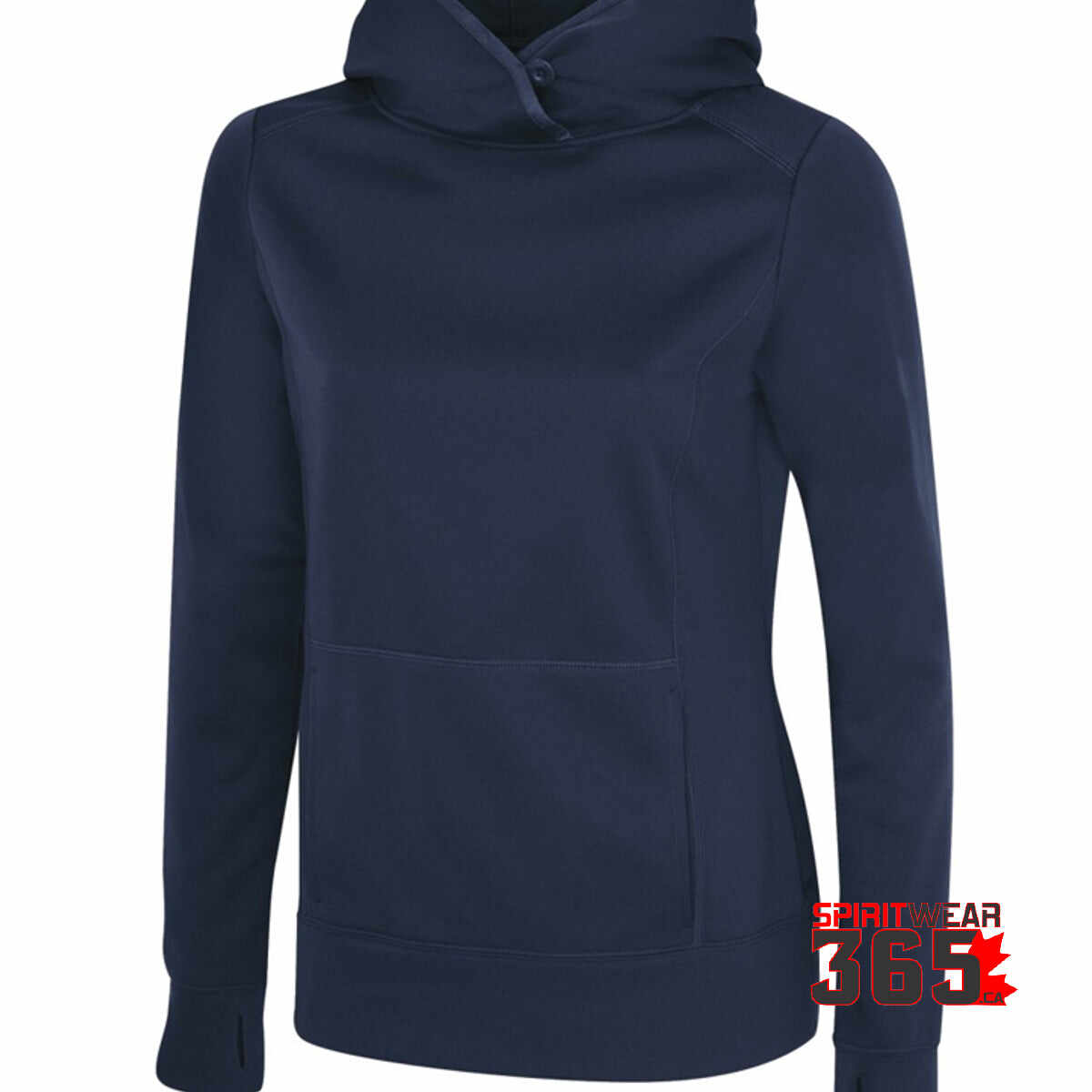 E.L. Crossley Performance Fitted Hoody spiritwear356