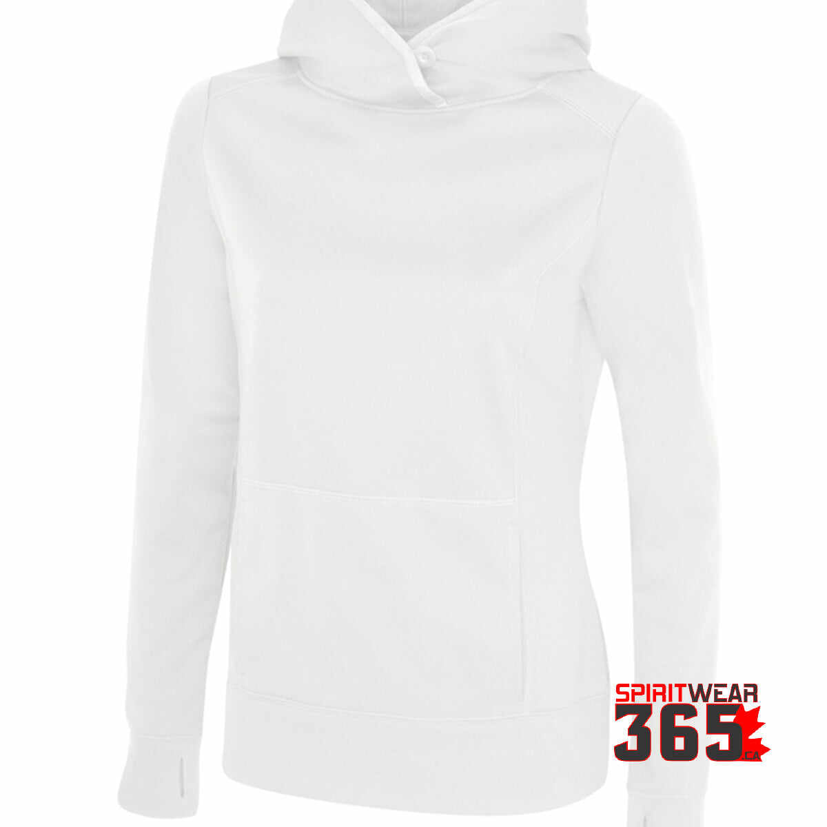 E.L. Crossley Performance Fitted Hoody spiritwear356