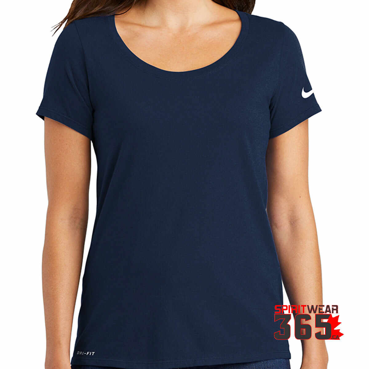 E.L. Crossley Nike fitted dry-fit T-Shirt spiritwear356