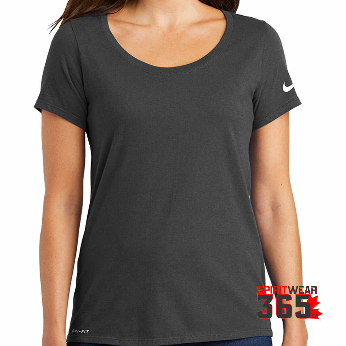 E.L. Crossley Nike fitted dry-fit T-Shirt spiritwear356