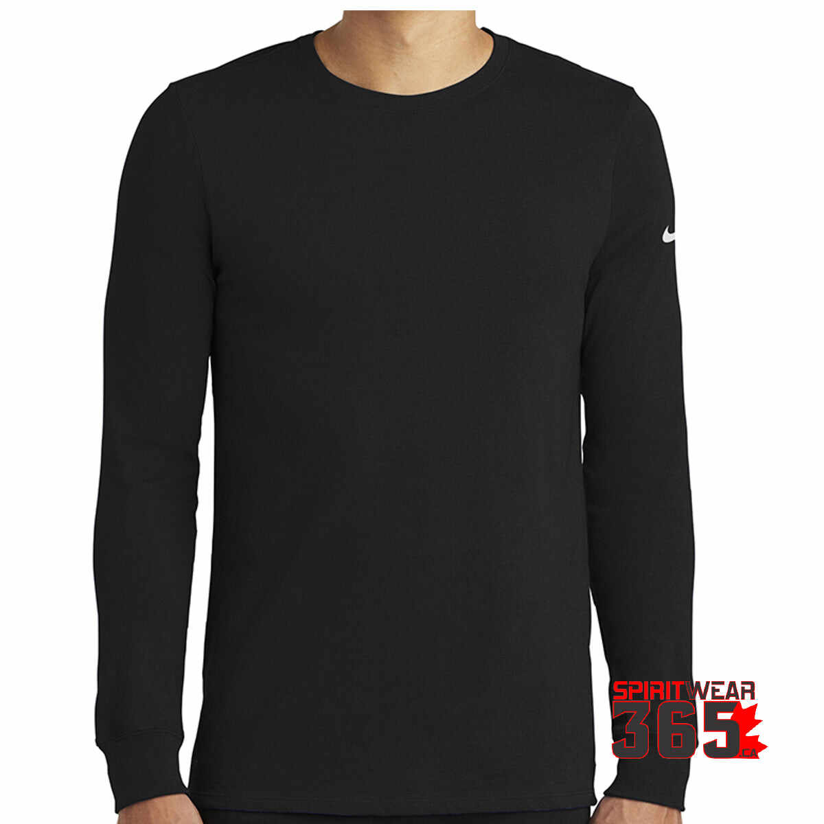 E.L. Crossley Nike Long Sleeve T-Shirt spiritwear356