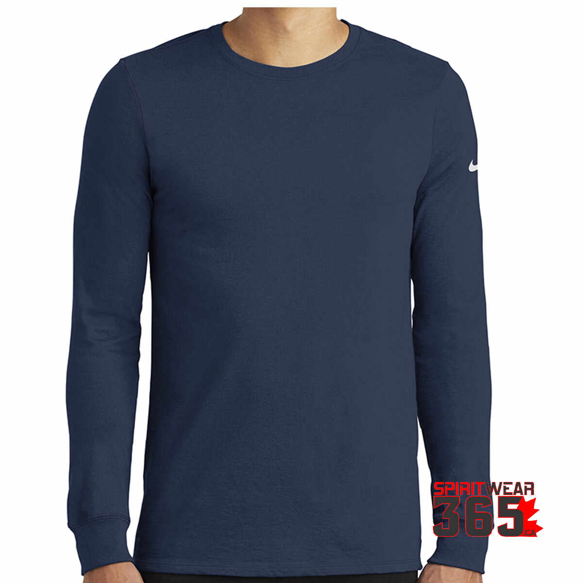 E.L. Crossley Nike Long Sleeve T-Shirt spiritwear356