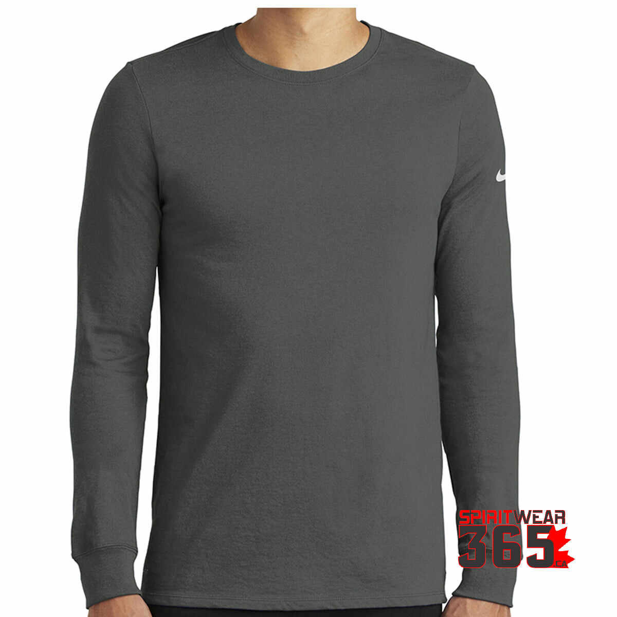 E.L. Crossley Nike Long Sleeve T-Shirt spiritwear356