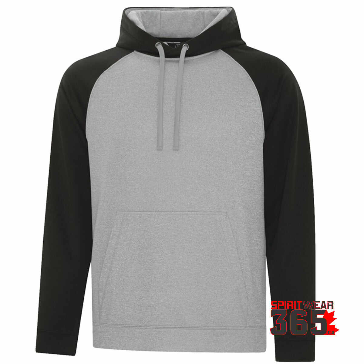 E.L. Crossley Performance Solid 2 Tone Hoody spiritwear356