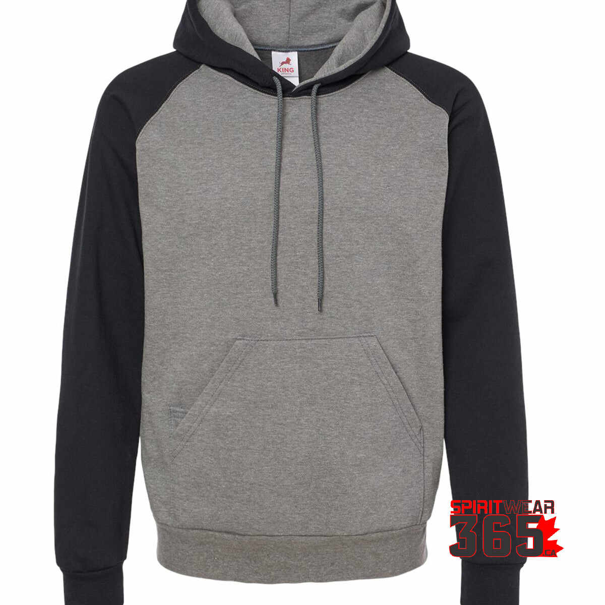 E.L. Crossley Premium Raglan Hoody spiritwear356