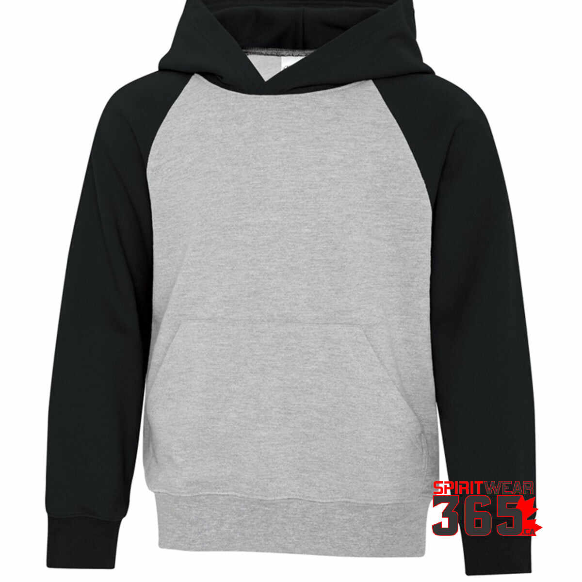 E.L. Crossley Traditional 2 Tone Hoody spiritwear356