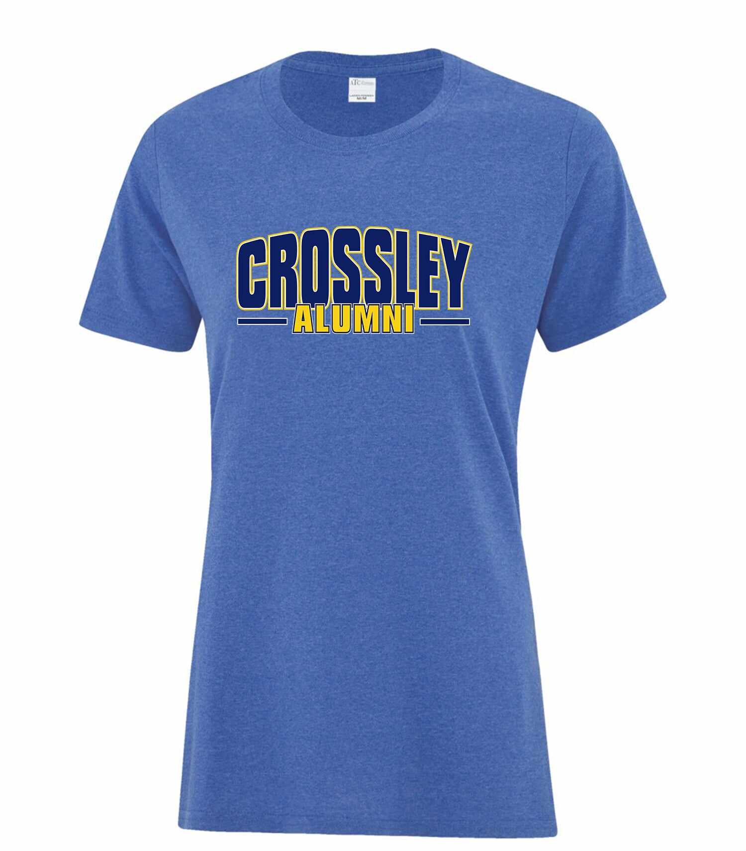 Crossley Alumni Traditional Fitted T Shirt spiritwear356