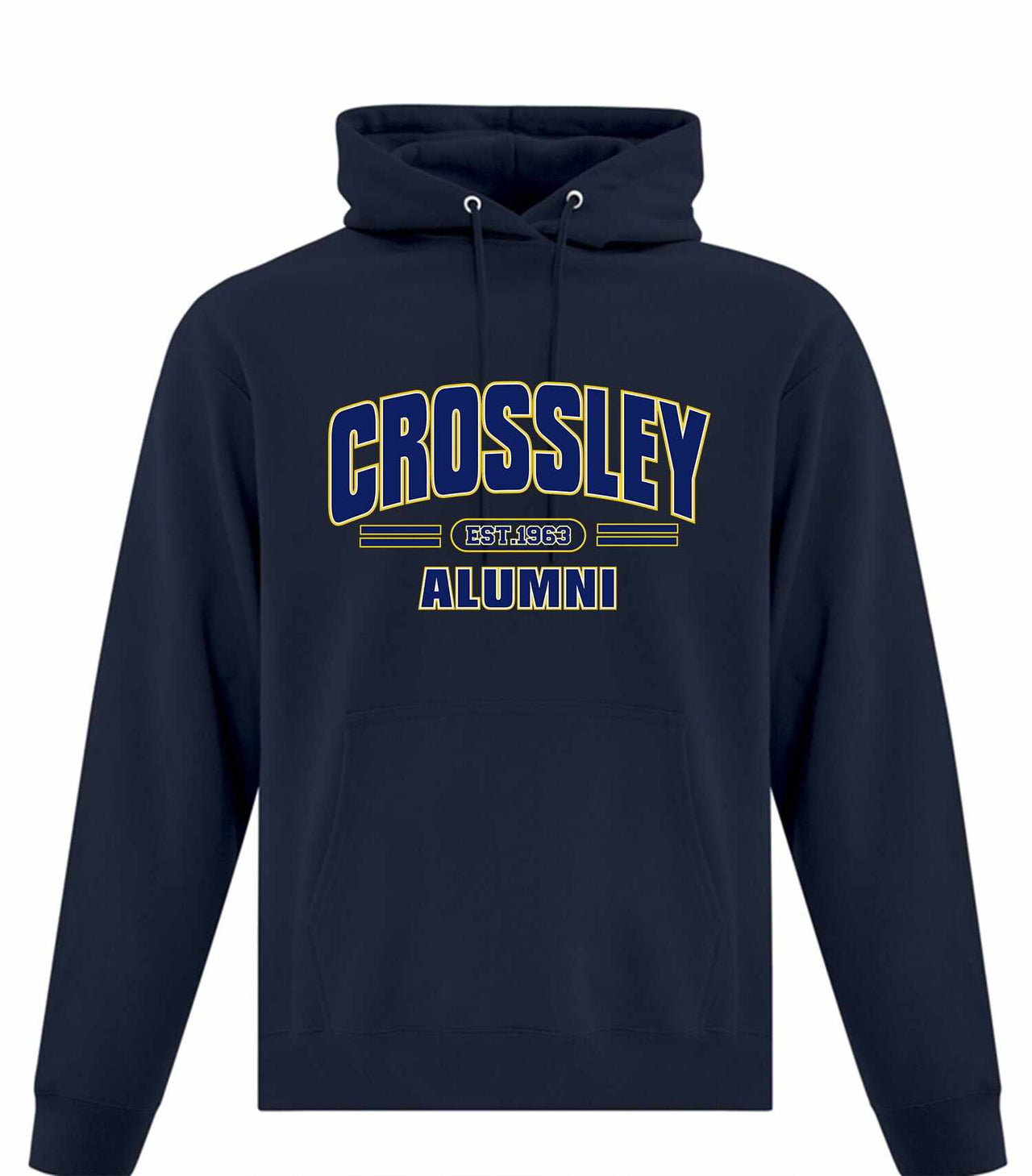 Crossley Alumni Traditional Hoody spiritwear356