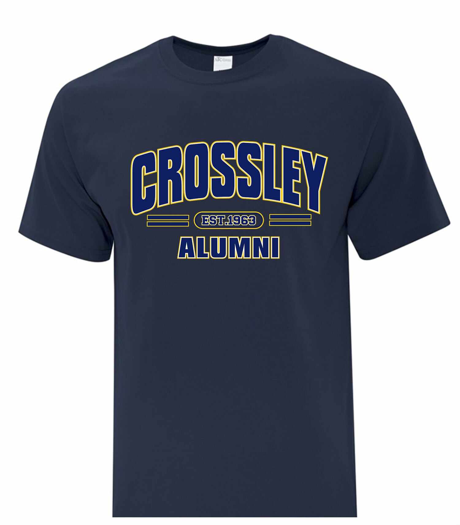 Crossley Alumni Traditional  T Shirt spiritwear356