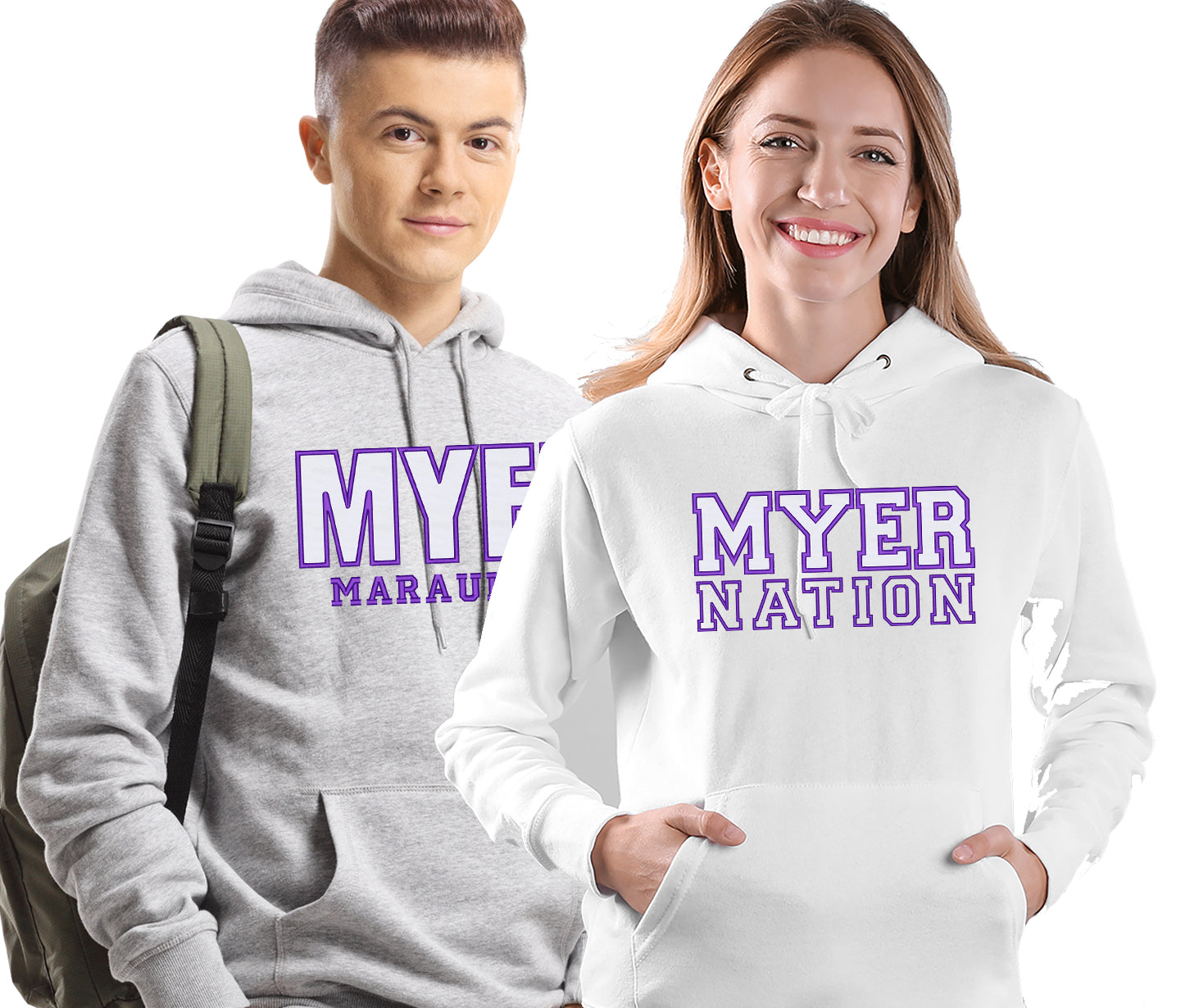 A.N. Myer Hoodies and Crew Neck Sweaters