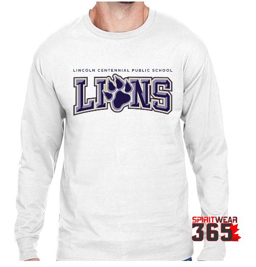 Lincoln Centennial Champion Long Sleeve T Shirt