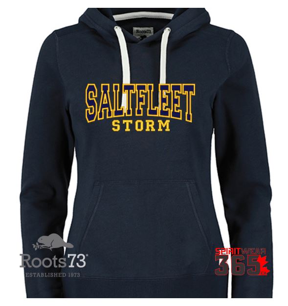 saltfleet Roots Fitted (Lady) Hoody