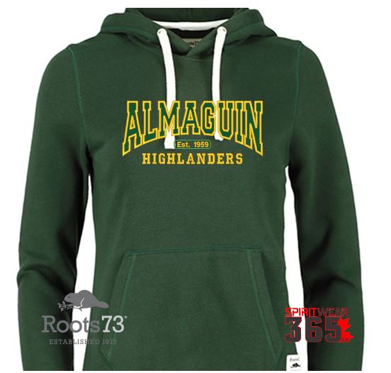 Almaguin Roots Fitted (Lady) Hoody