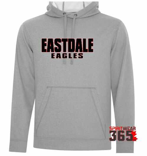 Eastdale Solid Performance Hoody spiritwear356