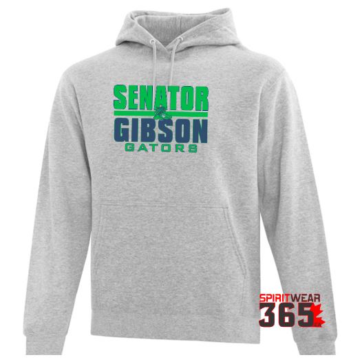 Senator Gibson  Adult Traditional Hoody