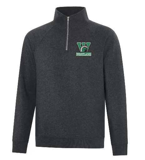 Westlane Soft Vintage Quarter Zip Unisex