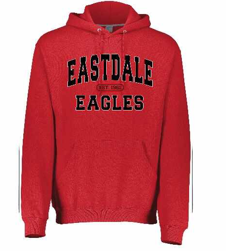 Eastdale Russell Hoodie spiritwear356