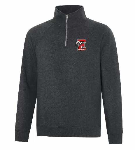 Eastdale Soft Vintage Quarter Zip Unisex spiritwear356