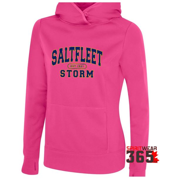 saltfleet Performance Fitted Hoody