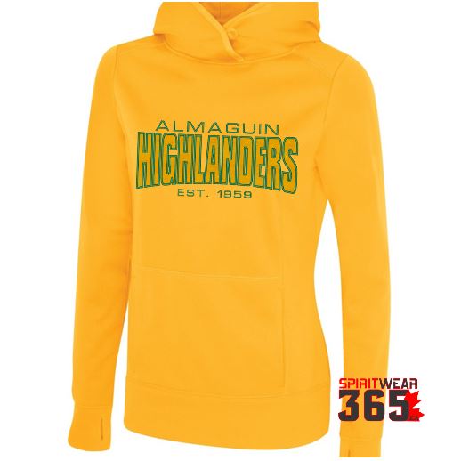 Almaguin Performance Fitted Hoody