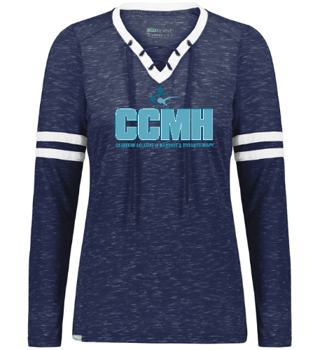CCMH Fitted Long Sleeve T Shirt
