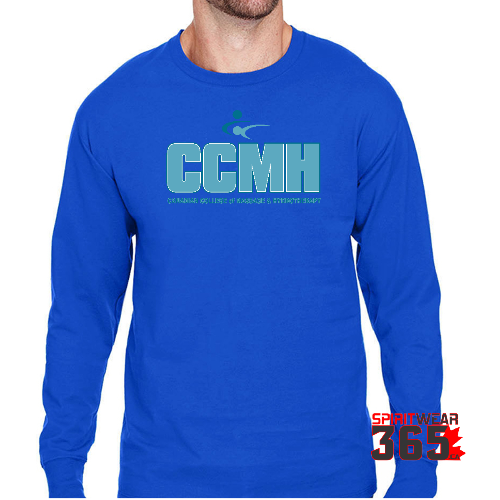 CCMH Champion Long Sleeve T Shirt