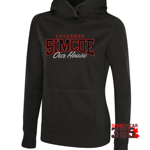 Governor Simcoe Performance Fitted Hoody