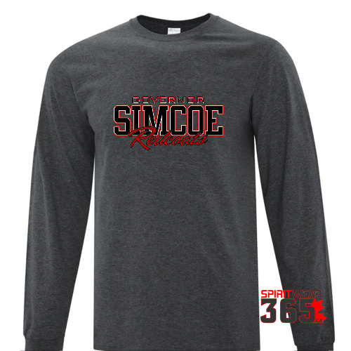 Governor Simcoe Traditional Long Sleeve T Shirt