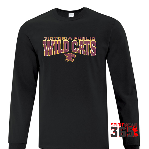 Victoria Traditional Long Sleeve T Shirt Adult