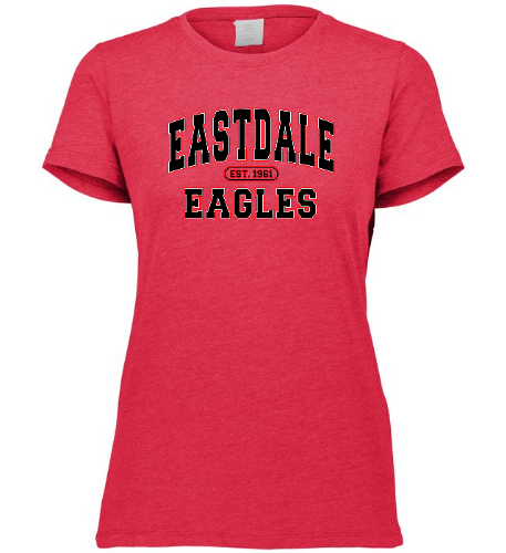 Eastdale Premium Fitted (Lady) T Shirt spiritwear356