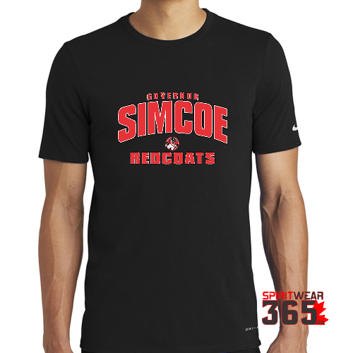 Governor Simcoe Nike dry-fit T Shirt