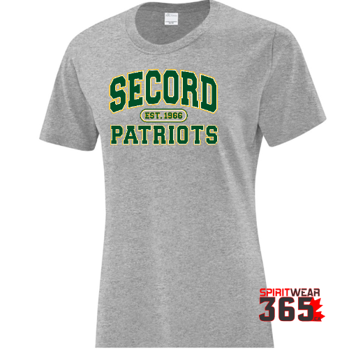 Secord Traditional Fitted T Shirt