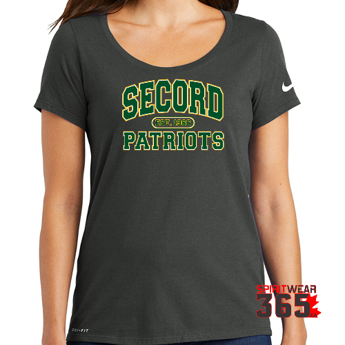 Secord Nike fitted dry-fit T-Shirt