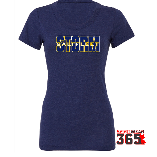 saltfleet Premium Fitted (Lady) T Shirt