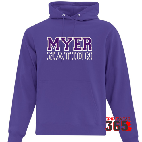 Myer Traditional Hoody