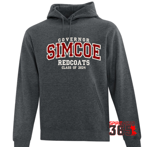 Governor Simcoe Grad Hoody