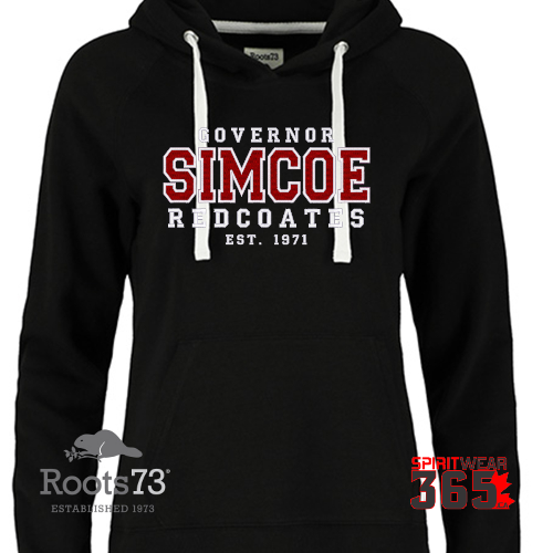 Governor Simcoe Roots Fitted Hoody