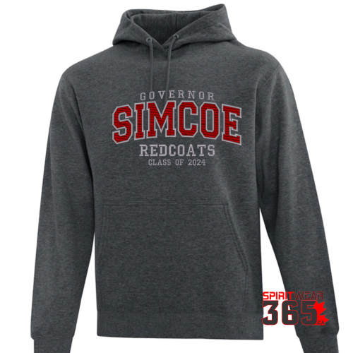 Governor Simcoe Grad Hoody